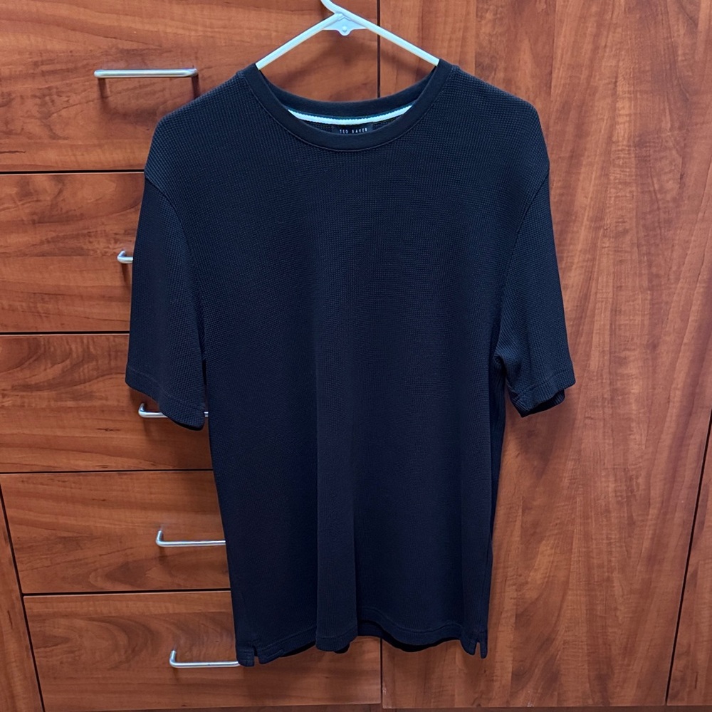 Ted Baker Men's Black T-Shirt